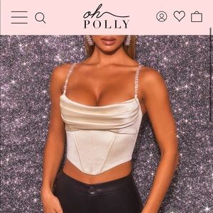 Oh Polly Corset Top